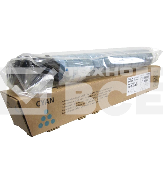 Картридж лазерный Ricoh type MPC2503H голубой для Aficio MP C2003SP/C2503SP/C2003ZSP/C2503ZSP/C2011SP 9500 отпечатков