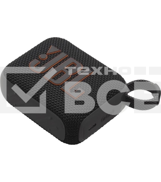 Портативная акустика JBL GO 4, черный