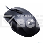 Мышь проводная Acer OMW020 черный, 1600 dpi, USB, кнопки - 4, фото13