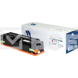 Картридж лазерный NVP (без чипа) (БЕЗ ГАРАНТИИ) NV-W2413A 216A Magenta для HP Color LaserJet M182/M183 (850k)