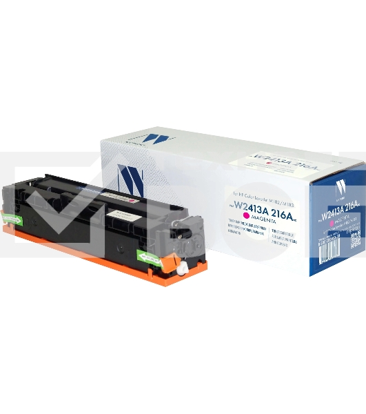 Картридж лазерный NVP (без чипа) (БЕЗ ГАРАНТИИ) NV-W2413A 216A Magenta для HP Color LaserJet M182/M183 (850k)