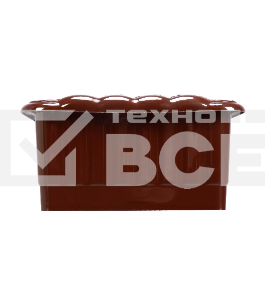 Набор для рассады Palisad поддон 470х166х82 мм, 12 горшочков по 250 мл. с выдвижным дном