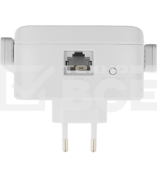 Повторитель беспроводного сигнала Mercusys ME60X AX1500 10/100/1000BASE-TX белый