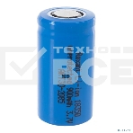 Аккумулятор Li-ion 18350 unprotected 900 mAH 3.7 В Rexant, фото2