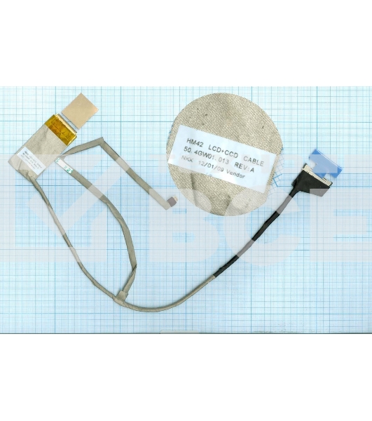 Шлейф матрицы для ноутбука Acer Aspire 4551G, 4741, 4741G, 4750, 4750G, D640, 50.4GW01.011