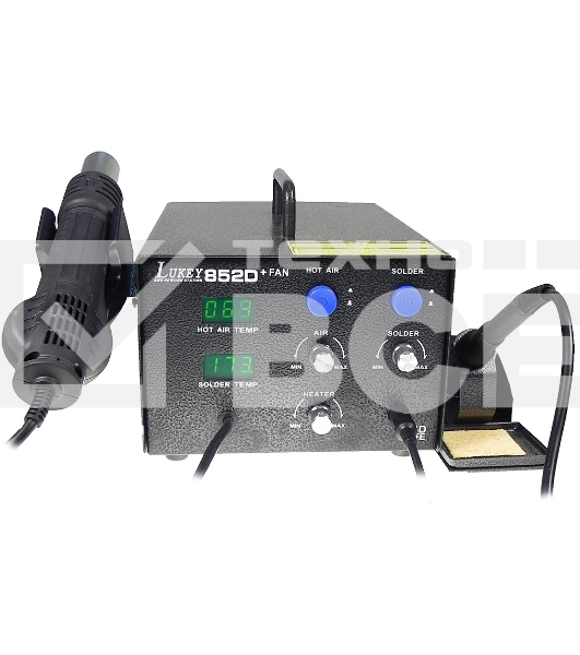 паяльная станция Lukey 852D+FAN