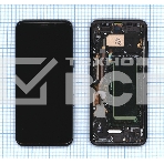 Дисплей для Samsung Galaxy S8 SM-G950F в сборе с тачскрином и рамкой OLED черный, фото 1