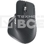 Мышь беспроводная Logitech MX Master 3s светло-серый, 8000 dpi, радиоканал, Bluetooth, USB, кнопки - 7, фото29