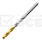 Набор сверл по металлу Denzel 1-10 мм, Р6М5-TiN, Golden Tip, 19 шт 723003, фото5