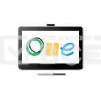 Интерактивный дисплей Wacom One 13 touch черный DTH134W0B, фото3