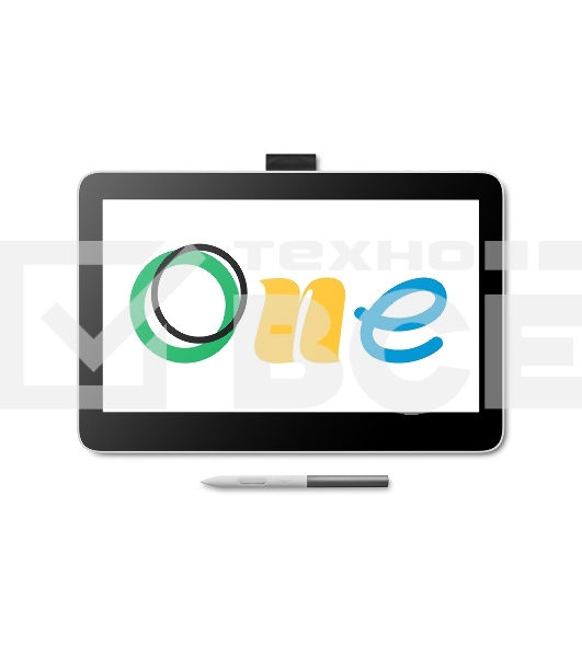 Интерактивный дисплей Wacom One 13 touch черный DTH134W0B