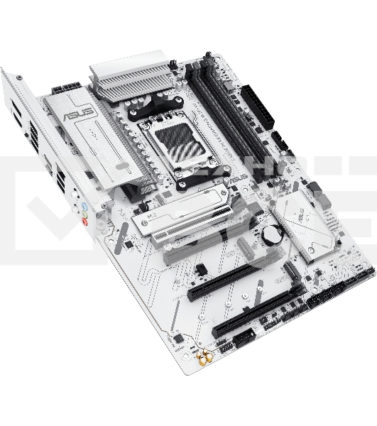 Материнская плата ASUS B650E MAX GAMING WIFI W, AM5, AMD B650, 4xDDR5, 4xSATA, 3xM.2, 1xPCIe 5.0 x16, 1xPCIe 4.0 x4, 2xPCIe 3.0 x1, 1xDP, 1xHDMI, 1x2.5Gb LAN, Wi-Fi 6E, Bluetooth 5.3, 1xUSB-C 10Gbps, 3xUSB-A 10Gbps, 2xUSB-A 5Gbps, 2xUSB-A 2.0, 3x3.5 мм, 7