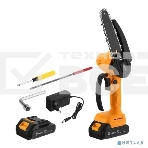 Пила цепная аккумуляторная DEKO DKCHS 20-6, 20В, 2x2.0Ач [063-4309], фото 1