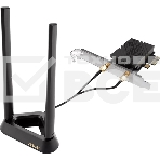 Сетевой адаптер Wi-Fi + Bluetooth Asus PCE-BE92BT BE9400 PCI Express (ант.внеш.несъем.) 2ант., фото2