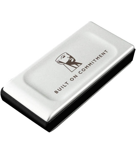 Внешний SSD Kingston XS2000, 500 Gb, USB 3.2 Gen 2x2 Type-C, R/W 2000/2000, серебристый