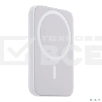 Портативное беспроводное зарядное устройство Rexant Power Bank (аккумуляторная батарея) 5000 mAh, MagSafe, белый, фото5