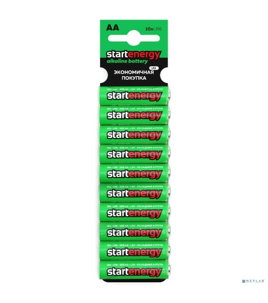 Батарейки СТАРТ ENERGY LR6-BL10 - 120/720 (10 шт. в уп-ке)