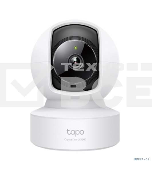 Поворотно-наклонная беспроводная облачная IP-камера с ИИ TP-Link Tapo C222