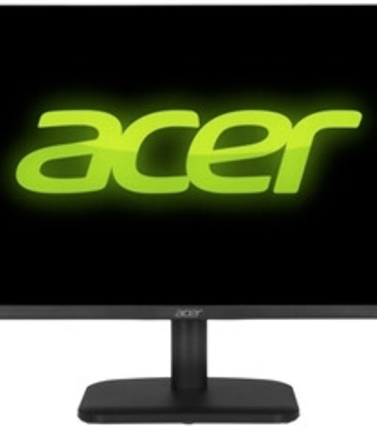 Монитор 23.8' Acer EK241YP0bi VA 1920x1080, 144 Гц, 1 мс, 16:9, 250 кд/м², VGA, HDMI 1.4, 3.5 Jack, VESA 100x100, черный