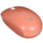 Мышь беспроводная Defender Smart MM-396 красный, 1600 dpi, радиоканал, Bluetooth, USB, кнопки - 3, фото5