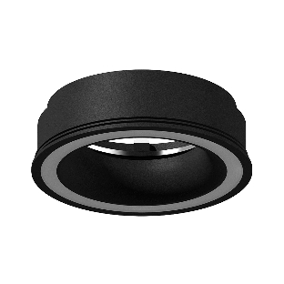 Насадка для корпуса светильника N7111 SBK черный песок D70*H28mm Out1mm MR16