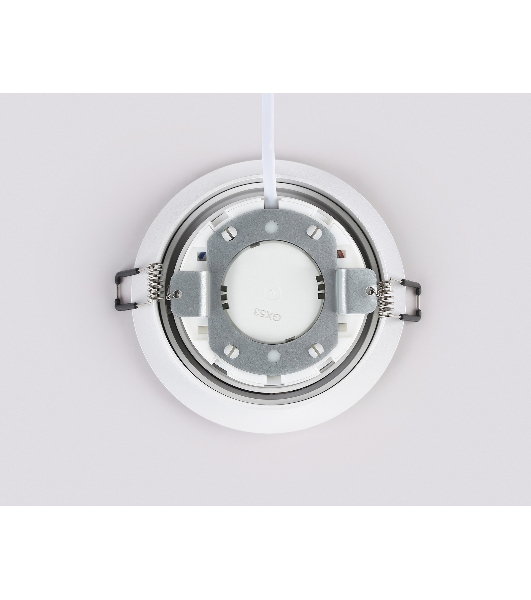 Светильник Ambrella light TN51911 WH белый GX53 max 12W D115*23