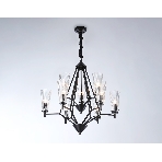 Светильник Ambrella light TR3238/6+3 BK черный E14/9 max 40W D730*720, фото4