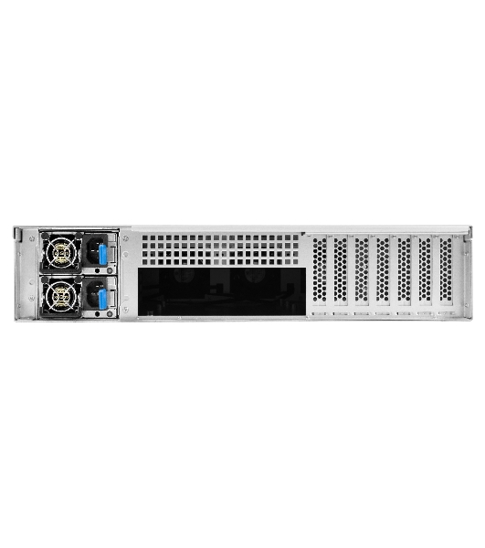 Серверная платформа ExeGate Pro 2U660-HS12 <RM 19', высота 2U, глубина 660, Redundant БП 2x1200W, 12xHotSwap>