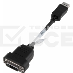 Адаптер HP DisplayPort to DVI-D (FH973AA), фото 1