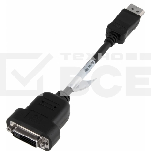 Адаптер HP DisplayPort to DVI-D (FH973AA)