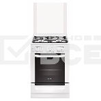 Плита газовая Gefest ПГ 6100-02 белый, конфорок 4 шт, духовка 52 л, 60 см x 85 см x 60 см, фото 1