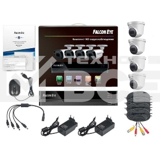 Комплект видеонаблюдения Falcon Eye FE-104MHD Дом