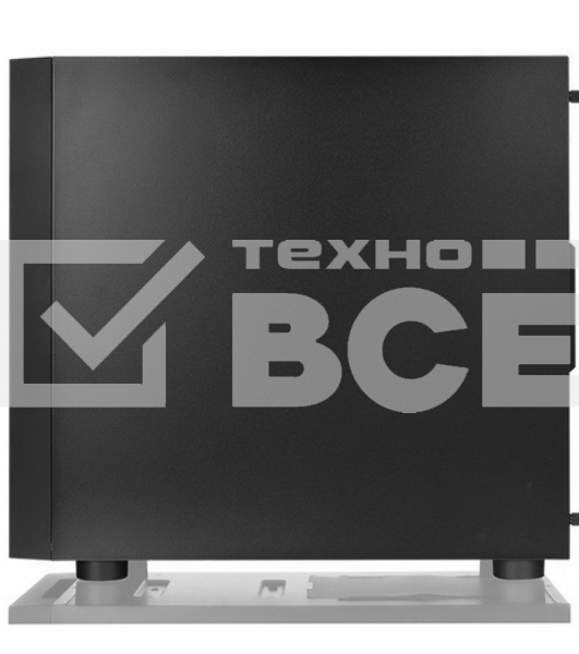 Компьютерный корпус Thermaltake Versa H17 черный без БП mATX 1xUSB2.0 1xUSB3.0 audio bott PSU