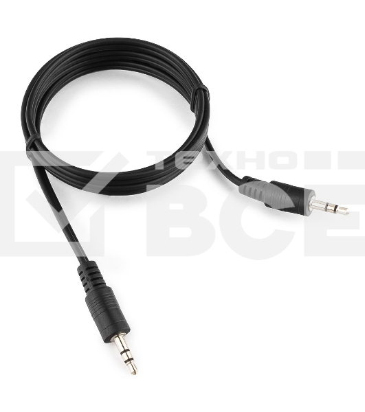 Кабель аудио Gembird Jack3.5 / Jack3.5, 1.2м