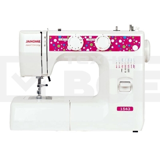 Швейная машина Janome 1543 белый