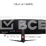 Монитор 49' ASUS ROG Strix XG49VQ VA 3840x1080, 144 Гц, 4 мс, 32:9, 450 кд/м2, 2xHDMI, 1хDP, изогнутый, черный, фото13