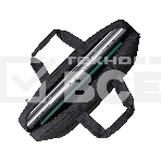 Сумка ExeGate Business ECC-045 Black, черная, полиэстер повышенной плотности 600D, 15.6