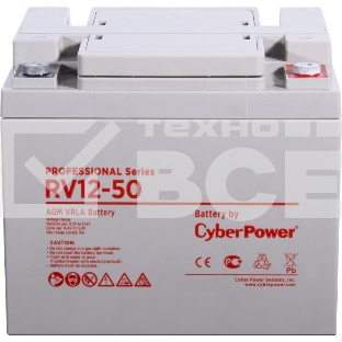 Батарея PS CyberPower Professional series RV 12-50 / 12V 50 Ah