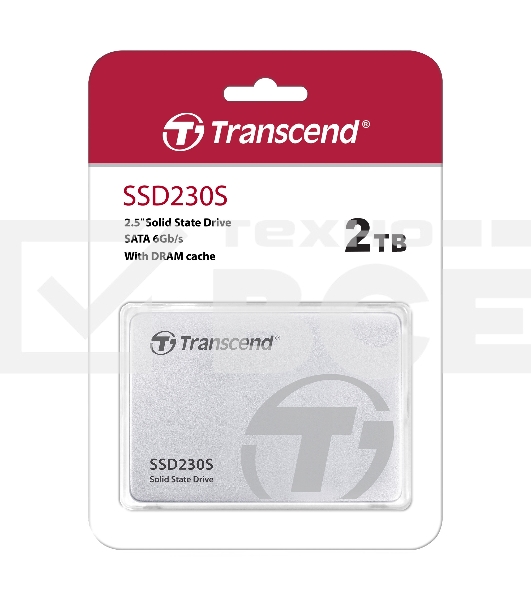 Накопитель SSD Transcend SSD230S, 2Tb, 2.5