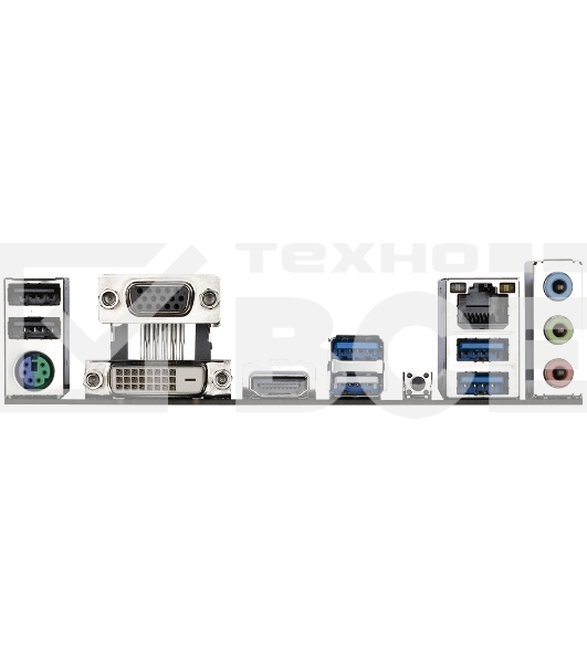 Материнская плата Gigabyte A520M S2H, AM4, AMD A520, 2xDDR4, 4xSATA, 1xM.2, 1xPCIe 3.0 x16, 2xPCIe x1, 1xHDMI, 1xDVI-D, 1xVGA, 1x 1Gb LAN, 4xUSB-A 3.2 Gen 1, 2xUSB-A 2.0, 3x3.5 мм, 7.1, mATX