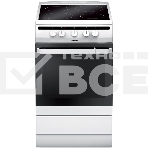Плита электрическая Hansa FCCW54002 белый, конфорок 4 шт, духовка 68 л, 50 см x 85 см x 60 см, фото2