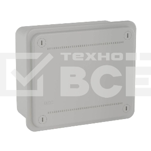 Коробка распр. ОП 120х80х50 (гладкие стенки) IP56 ДКС 53910