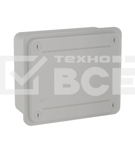 Коробка распр. ОП 120х80х50 (гладкие стенки) IP56 ДКС 53910