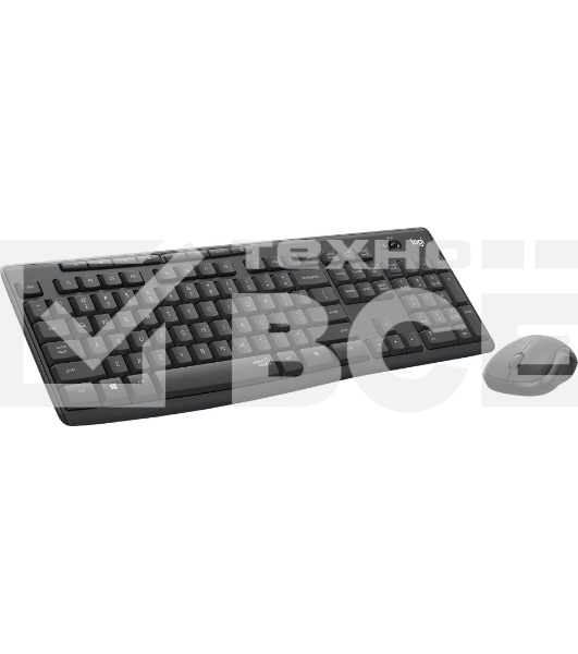 Клавиатура + Мышь Беспроводная Logitech MK295 Silent Wireless Combo