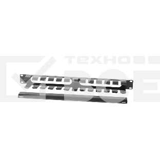 Кабельный органайзер ЦМО ГКЗ-1U-9005