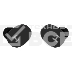 Наушники Harper HB-517 белый, фото14