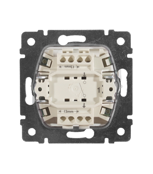 Выключатель, алюм. Valena 