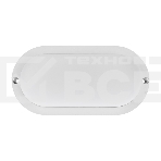 Светильник светодиодный пылевлагозащищенный Rexant ЖКХ-01 овал 8 Вт 700 Лм 155 мм IP65 6500 K, фото4