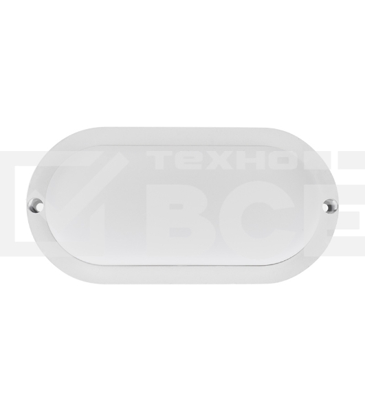 Светильник светодиодный пылевлагозащищенный Rexant ЖКХ-01 овал 8 Вт 700 Лм 155 мм IP65 6500 K