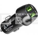 Автомобильное ЗУ ACD ACD-С362Q-V1B 36Вт, 2xUSB QC, 3.6~12В/3А RTL, фото3